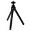 Flexible And Mini Tripod Stand For Projector, Camera, And Mobile Phone Black 1