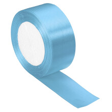 25 Yards 1.5" Satin Ribbon Rolls – Silk-Like Fabric Ribbon for Crafts, Hair Bows, Gift Wrapping, Wedding & Party Decor (Compatible with DIY)