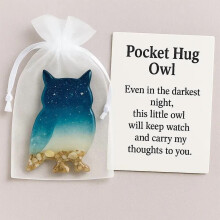 Pocket Travel Turtle Hug Gift – Pet Loss Sympathy Token with Card, Mini Resin Emotional Support Animal, Compatible with Pet Memorial