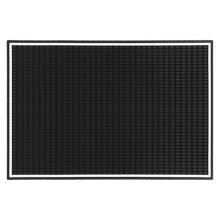 Antislip Waterproof Bar Counter Drain Mat – Easy-Clean Cup Mat for Bars, Tables & Home, Heat & Spill Protection