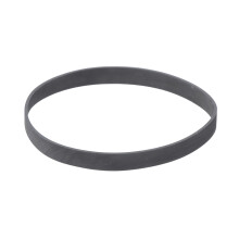 4mm Flat Rubber Belt Low Vibrations Optimized For Antique Auditory Equipment Stretch Resistant Secure Grip
