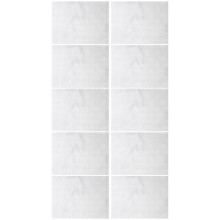 Protective Plastic Film Waterproof Clear 10 Sheets 29.7x21