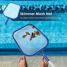 42cm Pool Skimmer Scoop with Ultra-Fine Mesh – Compatible with Standard Poles, Lightweight & Durable