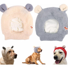 Quiet Ears for Dogs – Noise Protection Earmuffs for Large & Small Dogs, Anxiety Relief, Grooming Compatible