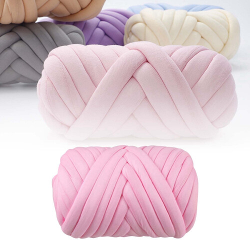 Thick Core Yarn for DIY Knitting and Crochet Projects