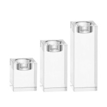 Worgeous Tea Light Candle Holders Decorative Home Crystal Table Centerpiece