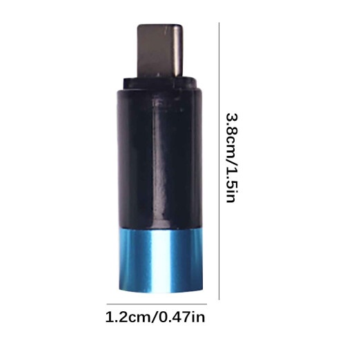 Ηλεκτρικός αναπτήρας USB – Διαφανής μίνι επαναφορτιζόμενος αναπτήρας Type-C, 2