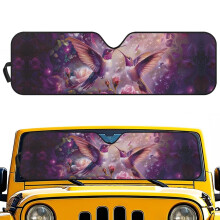 Windshield Sun Shade for Jeep Rubicon Sahara TJ JK JKU