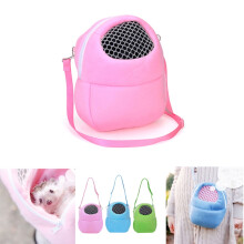 Hamster Carrier Bag Pets Portable Breathable Outgoing Bag for Small Animals Like Hedgehog,Sugar Glider,Squirrel,Guinea Pigcarriers