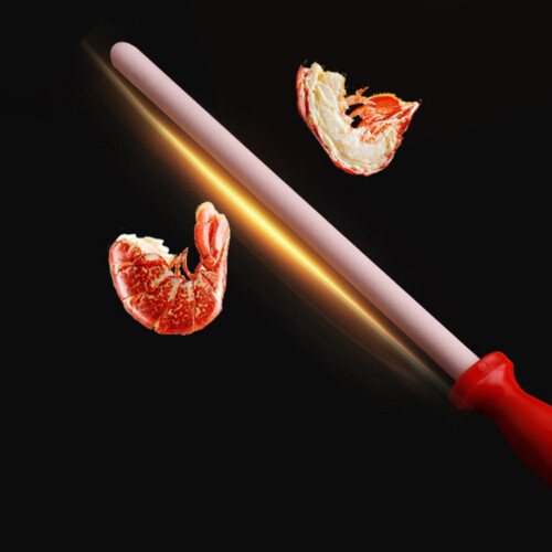Professional Sharpening Tool Rod For Kitchen Use Ergonomic Handle Design 1