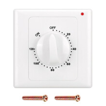 Mechanical Countdown Timer Switch with Automatic Power Off