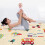 Non-Toxic Baby Crawling Mat with Patterns 9