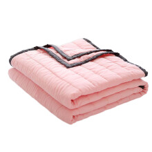 Lightweight Quilt Soft Skin Friendly Washed Cotton Summer Ventilation Quilt Bedding Set Bedspreads Coverlets for All Seasons 39x59Inch