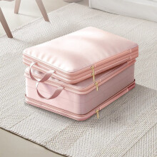 Travel Compression Packing Cubes – Waterproof, Space-Saving Luggage Sorter, Compatible with All Suitcases