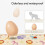 Non-Toxic Baby Crawling Mat with Patterns 18