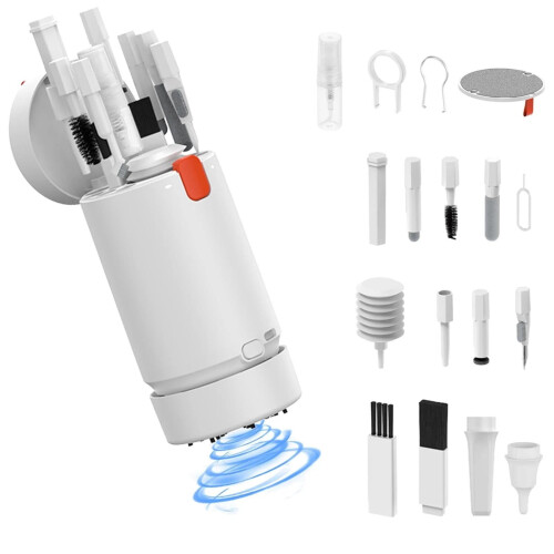 Device Cleaning Kit 5000PA Suction USB-C Charging 1