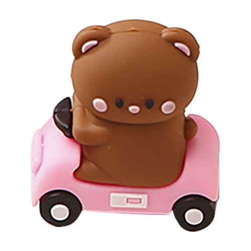 Mini Cartoon Creature Sharpener – Manual Blade, Compact Craft Tool, Compatible with Pencils, Ergonomic & Precise