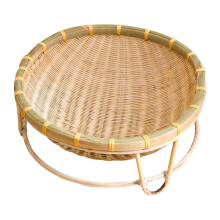 Bamboo Woven Cat Nest Cat Sleeping Pad Multipurpose Home Breathable Freestanding 30cm