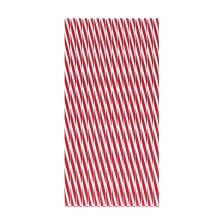 Lot de 100 pailles pliables et réutilisables de 20 cm (8 pouces), rayées multicolores, tube rigide droit pour cocktails, smoothies et jus –