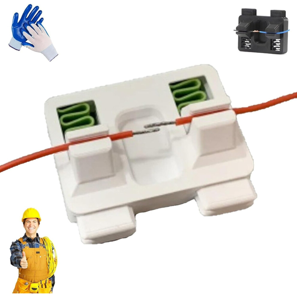 Multi-Functional Welding Fixture Kit For Mig, Tig & Spot Welding Â Electrode Holder & Practice Tool (White, 1Pc) 9087558640361