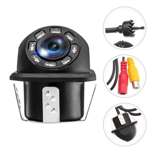 1Set Universal Car Rear View Camera with High Definition and Waterproof Design 1