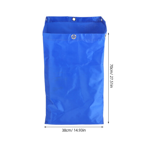 Cleaning Cart Bag High Capacity with Grommets 1 Pack 1