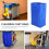 Cleaning Cart Bag High Capacity with Grommets 1 Pack 4