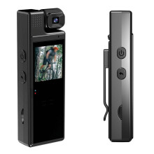 High-definition Rotatable 1080P Mini Body Camera with for night vision and 1.3-inch by