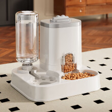 Auto Pet Feeder & Water Dispenser, 1-10L Adjustable, Leak-Proof, Easy Clean, for Dog/Cat, Home/Travel — Compatible with Standard Bowls