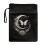 Book Cover with Zipper, Polyester, Butterfly & Moon Pattern 1