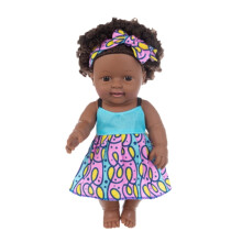 Black Baby Dolls Soft Lifelike Handmade 1 Pack