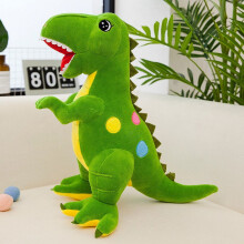 2025Nowość! Pluszowa zabawka T-Rex, 18-calowa miękka niebieska poduszka z dinozaurem – idealna do przytulania i jako prezent dla osób w każdym