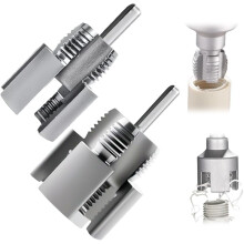 2025 New Electric Drill Compatible Pipe Thread Cutting Tool for PVC/Water Pipes (1/2", 3/4") – Internal & External
