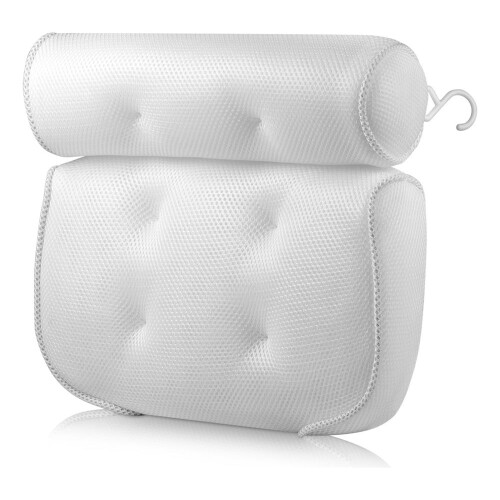 Bath Pillow 3D Mesh Fabric Bath Pillow