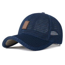 (Navy Blue) Men\'s Sun Protection Baseball Cap for Outdoor