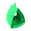 Bird Feeder Outdoor Hut Shape with Top Hook 1