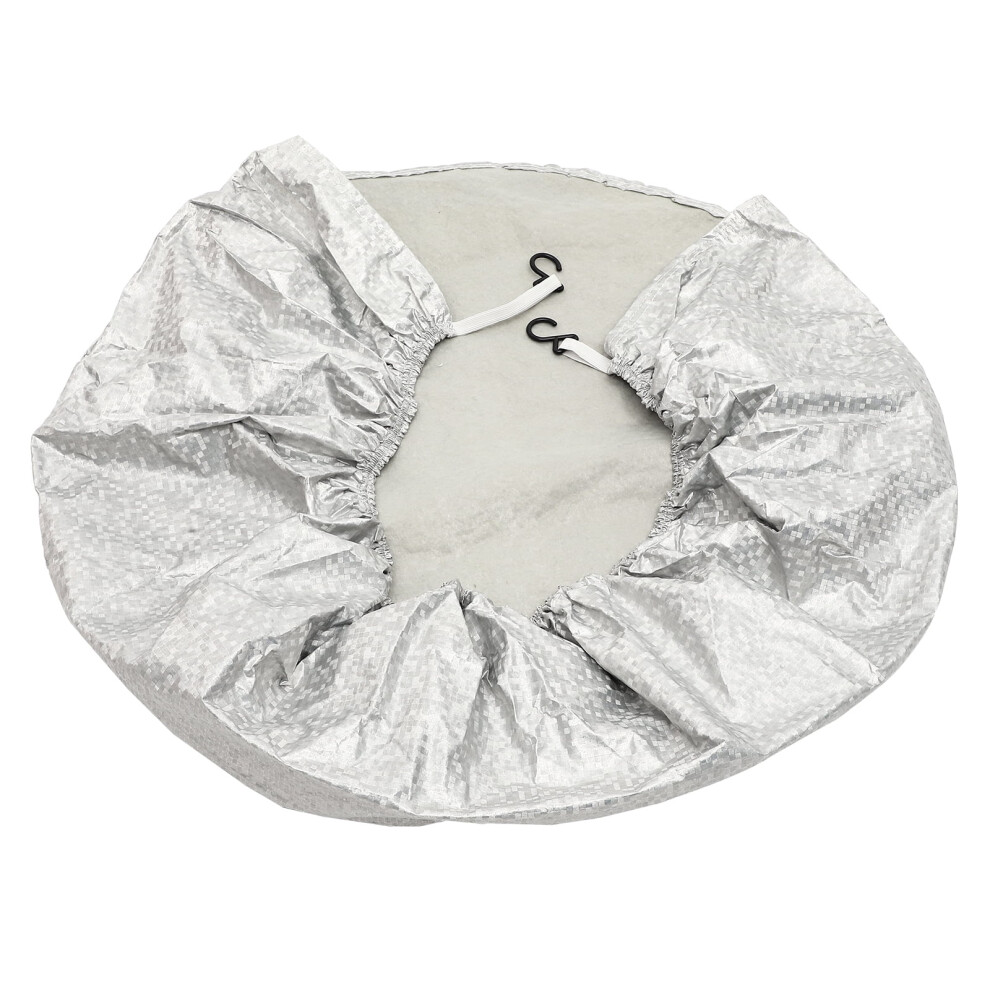 Homemaxs Tire Covers For Trailers Camper Car Wheel Dust Protector Storage 9558830230094