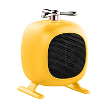 Space Heaters for Inside Heating Fan, Household Heater, Small Office Desktop, Fast Heating, Energy-saving Mini Solar Electric Heating Fan
