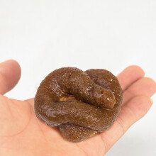 1Pc Funny Joke Tricky Toys Mischief Realistic Poop Classic Practical Teasing People And Startling Them Brings A Lot Of Joy