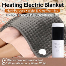 Electric Heating Pad Blanket Full Body 18x24 Inch