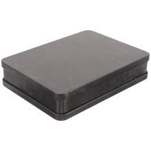 1 lot de petites boîtes en métal pour enveloppes et cartes, 18,8 x 13,8 cm