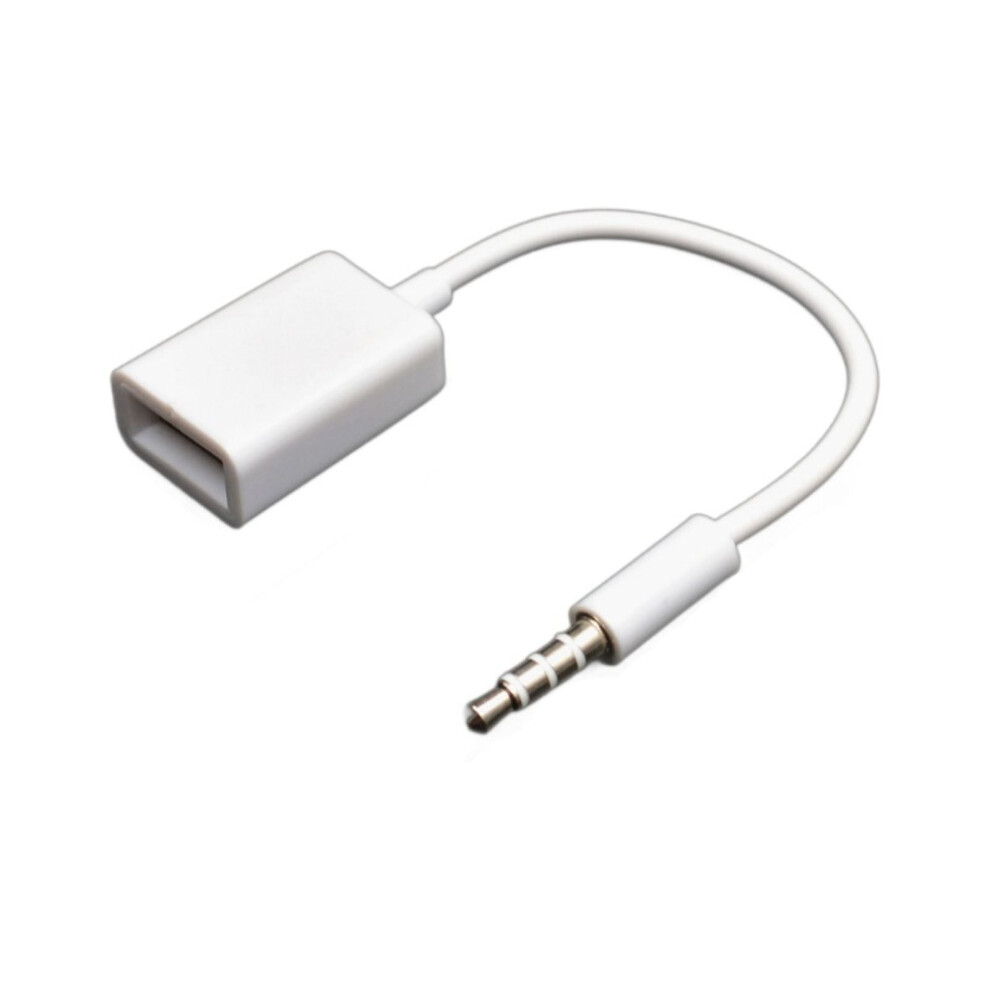 Car Audio Cable To Usb To 3.5Mm Car Audio Cable Car 3.5Mm Adapter Cable 9401284772804