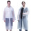 Rain Ponchos for Adults Waterproof with Hood Drawstring 2-5 1