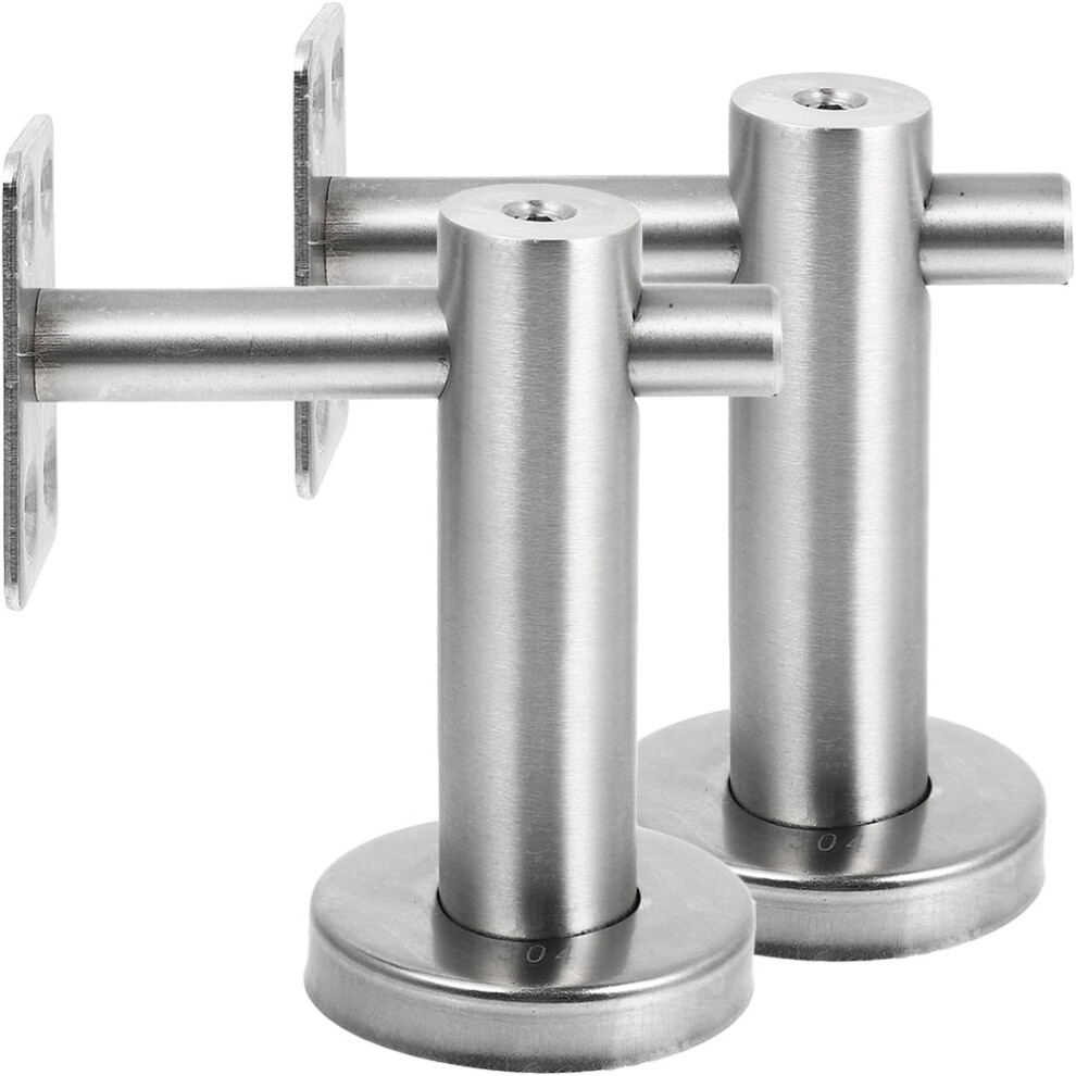 Adjustable Stainless Steel Handrail Support For Stairs And Decks 2Pcs 9065194459424