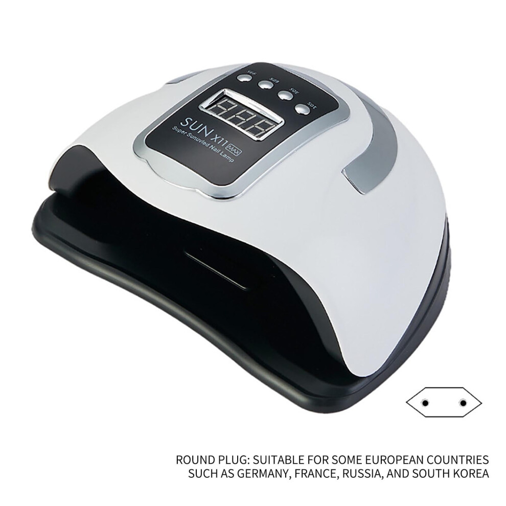 Light Nail Dryer Lamp Led Nail Lamp 280W Lamp For Gel Nails Gel Curing Device With Timer And Motion Sensor,Gift For Women Girls