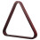 Solid Wood Billiard Ball Triangle Rack – Portable Pool Table Accessory, Compatible with Standard Billiards Tables 1