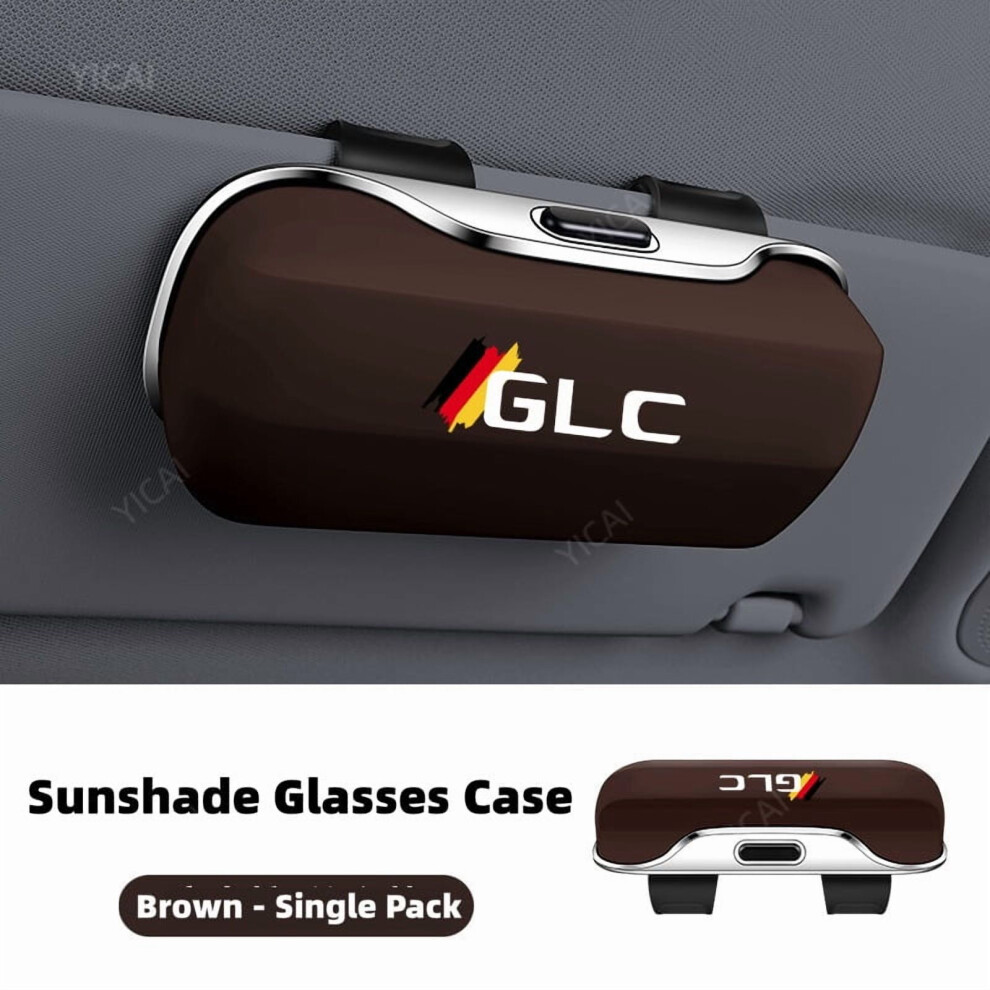 For Infiniti Qx70 Sun Visor Glasses Holder Push-Button Switch Sunglasses Storage Box Dust And Fall Prevention 9065194459561