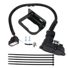Trailer Tow Hitch Wiring Harness Installation Kit Replace Installation Kit B