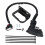 Trailer Tow Hitch Wiring Harness Installation Kit Replace Installation Kit B 1