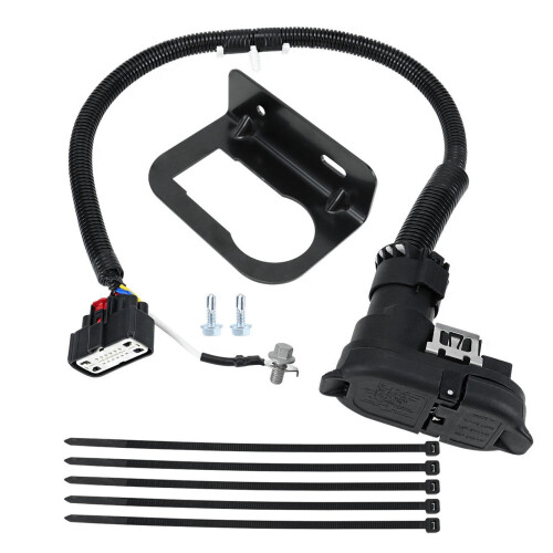 Trailer Tow Hitch Wiring Harness Installation Kit Replace Installation Kit B